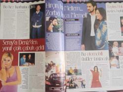 Akşam Kapris Haftalık Aktüalite Sinema Tiyatro Müzik ve Magazin Dergisi - 4 Ekim 2003 - Dilek Serbest - Barış Kocaoğlu - Şefik Öztek - Emre Ergani - Deniz Akkaya - Meltem Cumbul - Mehmet Ali Alabora - Tamer KAradağlı - Çağla Şikel - Gökhan Tepe - Hande Ataizi - Deniz seki - Beyazıt Öztürk - Hülya Avşar - Gülben Ergen - İlyas Atak - Sedat Yüce - Emel Müftüoğlu - Yulia - Perran Kutman - Selin Borankay - Gülşen - Bedorah Morgan - Haluk Levent - Neslihan Yoner - Banu Zorlu- İpek Tanrıyar - Gülay Hamaz - Arzum Onan - Selin Çelebi - Neşe Sert - Tuğçe Kazaz - Barış Engin - Şenay Akay fotoğraf ve haberi - Tam Takım Dergi