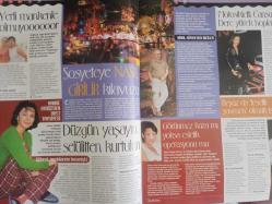 Akşam Kapris Haftalık Aktüalite Sinema Tiyatro Müzik ve Magazin Dergisi - 4 Ekim 2003 - Dilek Serbest - Barış Kocaoğlu - Şefik Öztek - Emre Ergani - Deniz Akkaya - Meltem Cumbul - Mehmet Ali Alabora - Tamer KAradağlı - Çağla Şikel - Gökhan Tepe - Hande Ataizi - Deniz seki - Beyazıt Öztürk - Hülya Avşar - Gülben Ergen - İlyas Atak - Sedat Yüce - Emel Müftüoğlu - Yulia - Perran Kutman - Selin Borankay - Gülşen - Bedorah Morgan - Haluk Levent - Neslihan Yoner - Banu Zorlu- İpek Tanrıyar - Gülay Hamaz - Arzum Onan - Selin Çelebi - Neşe Sert - Tuğçe Kazaz - Barış Engin - Şenay Akay fotoğraf ve haberi - Tam Takım Dergi