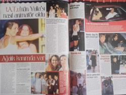 Akşam Kapris Haftalık Aktüalite Sinema Tiyatro Müzik ve Magazin Dergisi - 4 Ekim 2003 - Dilek Serbest - Barış Kocaoğlu - Şefik Öztek - Emre Ergani - Deniz Akkaya - Meltem Cumbul - Mehmet Ali Alabora - Tamer KAradağlı - Çağla Şikel - Gökhan Tepe - Hande Ataizi - Deniz seki - Beyazıt Öztürk - Hülya Avşar - Gülben Ergen - İlyas Atak - Sedat Yüce - Emel Müftüoğlu - Yulia - Perran Kutman - Selin Borankay - Gülşen - Bedorah Morgan - Haluk Levent - Neslihan Yoner - Banu Zorlu- İpek Tanrıyar - Gülay Hamaz - Arzum Onan - Selin Çelebi - Neşe Sert - Tuğçe Kazaz - Barış Engin - Şenay Akay fotoğraf ve haberi - Tam Takım Dergi