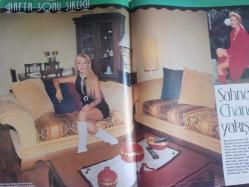 Akşam Kapris Haftalık Aktüalite Sinema Tiyatro Müzik ve Magazin Dergisi - 4 Ekim 2003 - Dilek Serbest - Barış Kocaoğlu - Şefik Öztek - Emre Ergani - Deniz Akkaya - Meltem Cumbul - Mehmet Ali Alabora - Tamer KAradağlı - Çağla Şikel - Gökhan Tepe - Hande Ataizi - Deniz seki - Beyazıt Öztürk - Hülya Avşar - Gülben Ergen - İlyas Atak - Sedat Yüce - Emel Müftüoğlu - Yulia - Perran Kutman - Selin Borankay - Gülşen - Bedorah Morgan - Haluk Levent - Neslihan Yoner - Banu Zorlu- İpek Tanrıyar - Gülay Hamaz - Arzum Onan - Selin Çelebi - Neşe Sert - Tuğçe Kazaz - Barış Engin - Şenay Akay fotoğraf ve haberi - Tam Takım Dergi