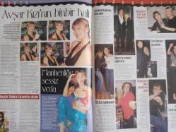Akşam Kapris Haftalık Aktüalite Sinema Tiyatro Müzik ve Magazin Dergisi - 20 Mart 2004 - Didem Taslan - Barış Kocaoğlu - Türkan Şoray - Demet Şener - Demet Şener - Ahmet Tatlı - Seren serengil - Tarkan - Arzu Yanardağ - Birol Üneri - Candan Erçetin - Mustafa Altıoklar - Mehmet Ali Erbil - Esin Civangil - Şenay Akay - Harika Avcı - Seda Sayan - Hande Ataizi - Ebru Gündeş - Gizem Özdilli - Esra Balamir - Ebru Güzel - Deniz Akkaya - Ebru Şallı - Ayşe Hatun Önal - Uğurkan Erez - Sertab Erener - Mustafa Altıoklar - Güngör Bayrak - Ebru Gündeş - Hakan Altun - Seda Üren - Nükhet Duru - Cansu Dere - Pınar Altuğ - Merve Malkoç - Bahar Korçan - Yeliz Yeşilmen - Özlem Uçar  Barış Engin - Özcan Deniz - Funda Arar - Tuğba Altıntop fotoğraf ve haberi - Tam Takım Dergi