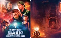 Super Mario Bros Blu-ray Limited Edition Steelbook 1993