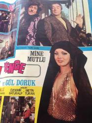 YEŞİLÇAM ORİJİNAL BEZ SİNEMA, Film AFİŞİ - Çılgın Yenge, 1971, BEZ FİLM AFİŞİ / POSTERİ - BÜYÜK BOY - ORİJİNAL - 68 X 48 cm EBADINDA - Original Turkish Big Size Movie Poster - Sırrı Gültekin, Sadık Şendil, Sadri Alışık, 	Gafur Uzuner, Suna Pekuysal, Gazanfer Özcan, Mine Mutlu, Ali Şen, Tuluğ Çizgen, Sadri Alışık, Sadettin Erbil, Ali Uyandıran, Semra Yıldız, Faik Coşkun, Ayla Arslancan, Gül Doruk, Tombiş Önder, Özdemir Baturalp, Metin Turan, Manasi Fillmeridis