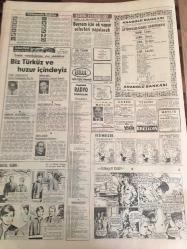 HÜRRİYET GAZETESİ 10 NİSAN  1965-Güler Gürses-Saadet Güneş-Beyhan Akıncı-Nevin Tezeren-Parla Şenol-Mefharet Atalay-Tülin Korman-Necdet Yazar-Hamiyet yüceses-İzmir fuar göl gazinosu-Türkiye İş Bankası-Nesrin ünal-Ayfer Feray-Harem filmi-Bölükbaşı  İnönü 'ye  dün  şiddetle çattı ---Gökay  :Güney Afrika da Türkiye den  işçi istiyor ---TİP Hakkında Geniş  Tahkikat Açıldı --Atina Büyükelçimiz  Turhan  Tuluy Papandreu  ile başbaşa ----Ermeniler  , ihanet  yıl dönümü  için  gösteri  yapmak istiyor ---Keban  'ın  ihalesi  mayısta  yapılıyor ---Almanya  da ki    işçiler  kızlarla  gezecek  seviyede  değilmiş ---Yerli imalat  büyük  tasarruf  temin  ediyor --Kanseri tedavi  eden  ışınları  bulanlar  :Pierre  ve  Marie  Curie ----Galatasaray  --Şeker spor  -Beşiktaş  -G.birliği --TİP  için  tahrikat açıldı --Ayhan Işık , fiyatını  10 bin  lira birden  düşürdü --