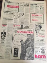 HÜRRİYET GAZETESİ 10 NİSAN  1965-Güler Gürses-Saadet Güneş-Beyhan Akıncı-Nevin Tezeren-Parla Şenol-Mefharet Atalay-Tülin Korman-Necdet Yazar-Hamiyet yüceses-İzmir fuar göl gazinosu-Türkiye İş Bankası-Nesrin ünal-Ayfer Feray-Harem filmi-Bölükbaşı  İnönü 'ye  dün  şiddetle çattı ---Gökay  :Güney Afrika da Türkiye den  işçi istiyor ---TİP Hakkında Geniş  Tahkikat Açıldı --Atina Büyükelçimiz  Turhan  Tuluy Papandreu  ile başbaşa ----Ermeniler  , ihanet  yıl dönümü  için  gösteri  yapmak istiyor ---Keban  'ın  ihalesi  mayısta  yapılıyor ---Almanya  da ki    işçiler  kızlarla  gezecek  seviyede  değilmiş ---Yerli imalat  büyük  tasarruf  temin  ediyor --Kanseri tedavi  eden  ışınları  bulanlar  :Pierre  ve  Marie  Curie ----Galatasaray  --Şeker spor  -Beşiktaş  -G.birliği --TİP  için  tahrikat açıldı --Ayhan Işık , fiyatını  10 bin  lira birden  düşürdü --