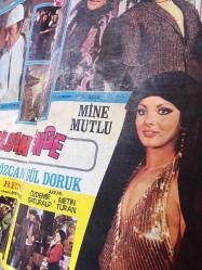YEŞİLÇAM ORİJİNAL BEZ SİNEMA, Film AFİŞİ - Çılgın Yenge, 1971, BEZ ...