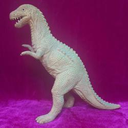 VINTAGE YEŞİL RENKLİ PLASTİK DİNAZOR FİGÜR OYUNCAK