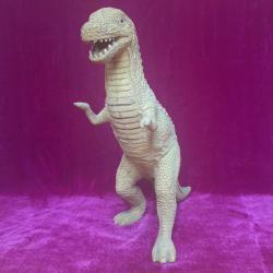 VINTAGE YEŞİL RENKLİ PLASTİK DİNAZOR FİGÜR OYUNCAK