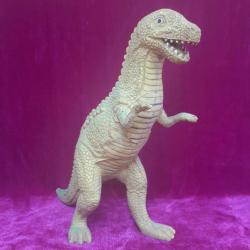 VINTAGE YEŞİL RENKLİ PLASTİK DİNAZOR FİGÜR OYUNCAK