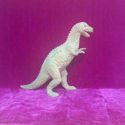 VINTAGE YEŞİL RENKLİ PLASTİK DİNAZOR FİGÜR OYUNCAK