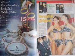 Süper Galaxy Haftalık Aktüalite Sinema Tiyatro Müzik ve Magazin Dergisi - 1999 Yılı - Sayı:42 - Esra Balamir - Funda Gürdağ - Deniz Pulaş - Kaan Kopuz - Duygu Dikmenoğlu - Selin Toktay - Tan Sağtürk - Ebru Destan - Esin Moralıoğlu - Aysun Kayacı - Arzu Palas - Buket Saygı - Pınar Altuğ - Asuman Krause - Nazlı Keçili - Zerrin Malaz - Sibel Kutman - Didem Taslan - Mehtap Çelik - Esen Açılmış - Serep Türk - Ebru Kıran - Tuğba Ünsal - Nurcan İçgüden - Didem Uzel - Emre Altuğ - Funda Güngör - Zeynep Tümerdem - Cem Yılmaz - Ebru Şancı - Ozan Doğulu - Tuncay Kıratlı - Özlem Savaş - Gönül Gül - Ece Erken - Soner Olgun - Sibel Turnagöl - Fedon - Deniz Seki - Demet Şener - Sema Çelebi - Bahadır Yetki - Sevim Egesoy - Mert Öktem - Tolga Batallı - Sertab Erener - LEvent Yüksel - Hülya Avşar - Maide Yanık - Lilyana fotoğraf ve haberi - Tam Takım Dergi