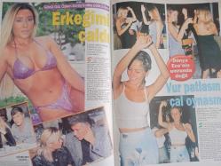 Süper Galaxy Haftalık Aktüalite Sinema Tiyatro Müzik ve Magazin Dergisi - 1999 Yılı - Sayı:42 - Esra Balamir - Funda Gürdağ - Deniz Pulaş - Kaan Kopuz - Duygu Dikmenoğlu - Selin Toktay - Tan Sağtürk - Ebru Destan - Esin Moralıoğlu - Aysun Kayacı - Arzu Palas - Buket Saygı - Pınar Altuğ - Asuman Krause - Nazlı Keçili - Zerrin Malaz - Sibel Kutman - Didem Taslan - Mehtap Çelik - Esen Açılmış - Serep Türk - Ebru Kıran - Tuğba Ünsal - Nurcan İçgüden - Didem Uzel - Emre Altuğ - Funda Güngör - Zeynep Tümerdem - Cem Yılmaz - Ebru Şancı - Ozan Doğulu - Tuncay Kıratlı - Özlem Savaş - Gönül Gül - Ece Erken - Soner Olgun - Sibel Turnagöl - Fedon - Deniz Seki - Demet Şener - Sema Çelebi - Bahadır Yetki - Sevim Egesoy - Mert Öktem - Tolga Batallı - Sertab Erener - LEvent Yüksel - Hülya Avşar - Maide Yanık - Lilyana fotoğraf ve haberi - Tam Takım Dergi