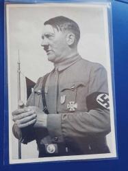 LOT.52 » Almanya Adolf Hitler Fotoğraf propaganda Kartı