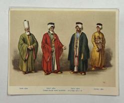 Osmanlılar’da Resmî Kıyafetler - Akif Paşa Serisi 12
