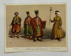 Osmanlılar’da Resmî Kıyafetler - Akif Paşa Serisi 13