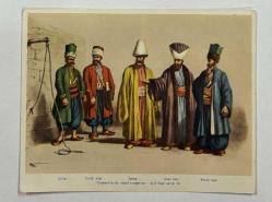 Osmanlılar’da Resmî Kıyafetler - Akif Paşa Serisi 14