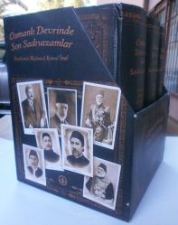 Osmanlı Devrinde Son Sadrıazamlar [Sadrazamlar] 3 Cilt Takım Kutulu