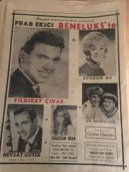 HÜRRİYET GAZETESİ   21 ARALIK 1968 YIL :21 SAYI :7420-İzmir,Gazino,Tam sayfa fotoğraflı reklam--Bayramda  sağanak halinde yağış olacak -- Bugün  fezaya  fırlatılacak  3 astronot  ayın etrafında  yirmi saat  dönecek --   İnce Memed  'in  ikinci cildini Hürriyet satın aldı --Ayın Fethi için son adım  atılıyor --Ünlü  bir İngiliz Ansiklopedisi Atatürk 'ü  kapak  yaptı --Galatasaray  zor  günün  kucağında --  Fenerbahçe'nin  beki Özcan  manken oldu -- Altınordu  , kuvvetli  rakibi  Lubliana  ile  bu gece oynuyor -- Kaleci  Varol 'un  son numarası  :Hacca gitmek ---Bir Fransız  mecmuası  Yılmaz  Şen 'i  Türkiye 'nin  en iyi  futbolcusu  seçti ---Fuar Ekici  Benelüks 'te : Yıldıray Çınar , Şükran Ay ,  Şen Bahriyeler , Gülüstan  Okan ,Nevzat  Guyer ---Erzurumlu  flütçü  Sadık  Harika  sanatçı  ilan edildi ---İzmir de bir yer altı  geçidi  var ama  kullanan  yok --