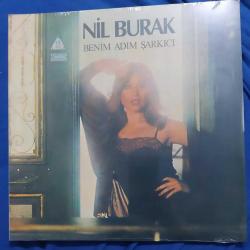 Nil burak benim adım şarkıcı lp plak yalnızım ben