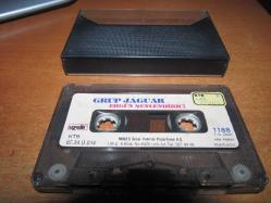 Efemera - GRUP JAGUAR ERGÜN ŞENLENDİRİCİ  KASET - kitantik - kitaLog