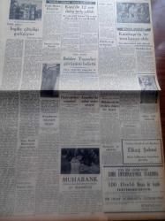 Ulus Gazetesi - 20 Eylül 1953 - Silvan Tecavüzleri Haberi Doğrudur -  Diyarbakır CHP İl Başkanı Vefik Pirinççioğlu Demokrat Partili Partizanlar Küçük Çocukları CHP'ye Saldırttı - Hüseyin Cahit Yalçın - Ankara Konkuripikleri Başladı - Nihat Erim Köşe Yazısı - İşçiler Dün Komünizmi Heyecanla Tel'in Ettiler - Doçent Doktor İlham Lütem - Ferit Melen Elazığ'da - Muhabank - Amerika'nın En Müthiş Banka Soyguncusu Aktör Willie'nin Maceraları Yazı Dizisi - Helikon Derneğinin Yıldönümü - Ulus'un Resimli Romanı İçimizdeki Düşman - Cemiyet Hayatı - Aktör Tyrone Power - Yüzbaşı Prien'in Zaferi - Emlak Bankası - Arı Unları - Mavi Gillette Bıçakları - Bahar Kadın Berberi Fikri Erbaş - Otomobil Lastiği Karaborsada - 4. Makabiyat Olimpiyatları - Enossis Beyoğluspor'u Yendi - Yüzbaşı Salih Koç - Yüzbaşı Nail Gönenli - Ankara Kupası Tenis Turnuvası