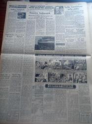 Ulus Gazetesi - 20 Eylül 1953 - Silvan Tecavüzleri Haberi Doğrudur -  Diyarbakır CHP İl Başkanı Vefik Pirinççioğlu Demokrat Partili Partizanlar Küçük Çocukları CHP'ye Saldırttı - Hüseyin Cahit Yalçın - Ankara Konkuripikleri Başladı - Nihat Erim Köşe Yazısı - İşçiler Dün Komünizmi Heyecanla Tel'in Ettiler - Doçent Doktor İlham Lütem - Ferit Melen Elazığ'da - Muhabank - Amerika'nın En Müthiş Banka Soyguncusu Aktör Willie'nin Maceraları Yazı Dizisi - Helikon Derneğinin Yıldönümü - Ulus'un Resimli Romanı İçimizdeki Düşman - Cemiyet Hayatı - Aktör Tyrone Power - Yüzbaşı Prien'in Zaferi - Emlak Bankası - Arı Unları - Mavi Gillette Bıçakları - Bahar Kadın Berberi Fikri Erbaş - Otomobil Lastiği Karaborsada - 4. Makabiyat Olimpiyatları - Enossis Beyoğluspor'u Yendi - Yüzbaşı Salih Koç - Yüzbaşı Nail Gönenli - Ankara Kupası Tenis Turnuvası