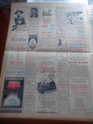Ulus Gazetesi - 20 Eylül 1953 - Silvan Tecavüzleri Haberi Doğrudur -  Diyarbakır CHP İl Başkanı Vefik Pirinççioğlu Demokrat Partili Partizanlar Küçük Çocukları CHP'ye Saldırttı - Hüseyin Cahit Yalçın - Ankara Konkuripikleri Başladı - Nihat Erim Köşe Yazısı - İşçiler Dün Komünizmi Heyecanla Tel'in Ettiler - Doçent Doktor İlham Lütem - Ferit Melen Elazığ'da - Muhabank - Amerika'nın En Müthiş Banka Soyguncusu Aktör Willie'nin Maceraları Yazı Dizisi - Helikon Derneğinin Yıldönümü - Ulus'un Resimli Romanı İçimizdeki Düşman - Cemiyet Hayatı - Aktör Tyrone Power - Yüzbaşı Prien'in Zaferi - Emlak Bankası - Arı Unları - Mavi Gillette Bıçakları - Bahar Kadın Berberi Fikri Erbaş - Otomobil Lastiği Karaborsada - 4. Makabiyat Olimpiyatları - Enossis Beyoğluspor'u Yendi - Yüzbaşı Salih Koç - Yüzbaşı Nail Gönenli - Ankara Kupası Tenis Turnuvası