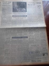Ulus Gazetesi - 20 Eylül 1953 - Silvan Tecavüzleri Haberi Doğrudur -  Diyarbakır CHP İl Başkanı Vefik Pirinççioğlu Demokrat Partili Partizanlar Küçük Çocukları CHP'ye Saldırttı - Hüseyin Cahit Yalçın - Ankara Konkuripikleri Başladı - Nihat Erim Köşe Yazısı - İşçiler Dün Komünizmi Heyecanla Tel'in Ettiler - Doçent Doktor İlham Lütem - Ferit Melen Elazığ'da - Muhabank - Amerika'nın En Müthiş Banka Soyguncusu Aktör Willie'nin Maceraları Yazı Dizisi - Helikon Derneğinin Yıldönümü - Ulus'un Resimli Romanı İçimizdeki Düşman - Cemiyet Hayatı - Aktör Tyrone Power - Yüzbaşı Prien'in Zaferi - Emlak Bankası - Arı Unları - Mavi Gillette Bıçakları - Bahar Kadın Berberi Fikri Erbaş - Otomobil Lastiği Karaborsada - 4. Makabiyat Olimpiyatları - Enossis Beyoğluspor'u Yendi - Yüzbaşı Salih Koç - Yüzbaşı Nail Gönenli - Ankara Kupası Tenis Turnuvası