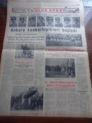 Ulus Gazetesi - 20 Eylül 1953 - Silvan Tecavüzleri Haberi Doğrudur -  Diyarbakır CHP İl Başkanı Vefik Pirinççioğlu Demokrat Partili Partizanlar Küçük Çocukları CHP'ye Saldırttı - Hüseyin Cahit Yalçın - Ankara Konkuripikleri Başladı - Nihat Erim Köşe Yazısı - İşçiler Dün Komünizmi Heyecanla Tel'in Ettiler - Doçent Doktor İlham Lütem - Ferit Melen Elazığ'da - Muhabank - Amerika'nın En Müthiş Banka Soyguncusu Aktör Willie'nin Maceraları Yazı Dizisi - Helikon Derneğinin Yıldönümü - Ulus'un Resimli Romanı İçimizdeki Düşman - Cemiyet Hayatı - Aktör Tyrone Power - Yüzbaşı Prien'in Zaferi - Emlak Bankası - Arı Unları - Mavi Gillette Bıçakları - Bahar Kadın Berberi Fikri Erbaş - Otomobil Lastiği Karaborsada - 4. Makabiyat Olimpiyatları - Enossis Beyoğluspor'u Yendi - Yüzbaşı Salih Koç - Yüzbaşı Nail Gönenli - Ankara Kupası Tenis Turnuvası