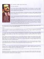 MUHSİN YAZICIOĞLU'nun Büyük Birlik Tasavvuru (Milli Mutabakat Çağrısı/Biz Bu Çağın Neresindeyiz) Bildirisi ile Birlikte - 2000 Yılı İlk Baskısı