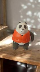 kungfu panfa orijinal figür oyuncak 2020 & 8 cm boyunda