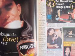 Süper Galaxy Haftalık Aktüalite Sinema Tiyatro Müzik ve Magazin Dergisi - 2000 Yılı - Sayı:8 - Pınar Eliçe - Selin Toktay - Faik Ergin - Anna Karagiannopolo - Sezen Aksu - Murat Can - Salih Keçeci - Mehmet Ali Erbil - Aysu Baçeoğlu - Şebnem Özinal - Nükhet Duru - Nuri Gökaşan - Dinçer Sümer - Billur Kalkavan - Erol Evgin - Burcu Çağrı - İlknur Soydaş - Oğuz Kayhan - Serhat Kalemci - Ali Güven - Süreyya Işınay - Nadide Sultan - Ayşe Ersayan - Sevinç Erbulak - Aşkın Nur Yengi - Ayşegül Ünsal - İhsan Kalkavan - Yavuz Kalkavan - Selin Toktay - Asena - İbrahim Tatlıses - Abdullah Özmelek - Lale Mansur - Yeşim Tuzcu - Pelin Günaylan - Hilal Cebeci - Pelin batu - Güler Yiğit - didem İnokay - İknur Altıntaş - Esra Özmen - Selcan Türk - Nilgül Bıkmaz - Gizem Özdilli - Okan Bayülgen - Deniz Akkaya - Demet Şener - Veli Çelik - Leman Sam - Tatiana Zaviliolova - Zeki Başeskioğlu fotoğraf ve haberi - Tam Takım Dergi