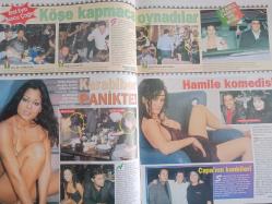 Süper Galaxy Haftalık Aktüalite Sinema Tiyatro Müzik ve Magazin Dergisi - 2000 Yılı - Sayı:8 - Pınar Eliçe - Selin Toktay - Faik Ergin - Anna Karagiannopolo - Sezen Aksu - Murat Can - Salih Keçeci - Mehmet Ali Erbil - Aysu Baçeoğlu - Şebnem Özinal - Nükhet Duru - Nuri Gökaşan - Dinçer Sümer - Billur Kalkavan - Erol Evgin - Burcu Çağrı - İlknur Soydaş - Oğuz Kayhan - Serhat Kalemci - Ali Güven - Süreyya Işınay - Nadide Sultan - Ayşe Ersayan - Sevinç Erbulak - Aşkın Nur Yengi - Ayşegül Ünsal - İhsan Kalkavan - Yavuz Kalkavan - Selin Toktay - Asena - İbrahim Tatlıses - Abdullah Özmelek - Lale Mansur - Yeşim Tuzcu - Pelin Günaylan - Hilal Cebeci - Pelin batu - Güler Yiğit - didem İnokay - İknur Altıntaş - Esra Özmen - Selcan Türk - Nilgül Bıkmaz - Gizem Özdilli - Okan Bayülgen - Deniz Akkaya - Demet Şener - Veli Çelik - Leman Sam - Tatiana Zaviliolova - Zeki Başeskioğlu fotoğraf ve haberi - Tam Takım Dergi