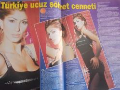 Süper Galaxy Haftalık Aktüalite Sinema Tiyatro Müzik ve Magazin Dergisi - 2000 Yılı - Sayı:8 - Pınar Eliçe - Selin Toktay - Faik Ergin - Anna Karagiannopolo - Sezen Aksu - Murat Can - Salih Keçeci - Mehmet Ali Erbil - Aysu Baçeoğlu - Şebnem Özinal - Nükhet Duru - Nuri Gökaşan - Dinçer Sümer - Billur Kalkavan - Erol Evgin - Burcu Çağrı - İlknur Soydaş - Oğuz Kayhan - Serhat Kalemci - Ali Güven - Süreyya Işınay - Nadide Sultan - Ayşe Ersayan - Sevinç Erbulak - Aşkın Nur Yengi - Ayşegül Ünsal - İhsan Kalkavan - Yavuz Kalkavan - Selin Toktay - Asena - İbrahim Tatlıses - Abdullah Özmelek - Lale Mansur - Yeşim Tuzcu - Pelin Günaylan - Hilal Cebeci - Pelin batu - Güler Yiğit - didem İnokay - İknur Altıntaş - Esra Özmen - Selcan Türk - Nilgül Bıkmaz - Gizem Özdilli - Okan Bayülgen - Deniz Akkaya - Demet Şener - Veli Çelik - Leman Sam - Tatiana Zaviliolova - Zeki Başeskioğlu fotoğraf ve haberi - Tam Takım Dergi