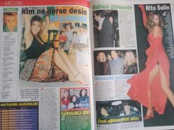 Süper Galaxy Haftalık Aktüalite Sinema Tiyatro Müzik ve Magazin Dergisi - 2000 Yılı - Sayı:8 - Pınar Eliçe - Selin Toktay - Faik Ergin - Anna Karagiannopolo - Sezen Aksu - Murat Can - Salih Keçeci - Mehmet Ali Erbil - Aysu Baçeoğlu - Şebnem Özinal - Nükhet Duru - Nuri Gökaşan - Dinçer Sümer - Billur Kalkavan - Erol Evgin - Burcu Çağrı - İlknur Soydaş - Oğuz Kayhan - Serhat Kalemci - Ali Güven - Süreyya Işınay - Nadide Sultan - Ayşe Ersayan - Sevinç Erbulak - Aşkın Nur Yengi - Ayşegül Ünsal - İhsan Kalkavan - Yavuz Kalkavan - Selin Toktay - Asena - İbrahim Tatlıses - Abdullah Özmelek - Lale Mansur - Yeşim Tuzcu - Pelin Günaylan - Hilal Cebeci - Pelin batu - Güler Yiğit - didem İnokay - İknur Altıntaş - Esra Özmen - Selcan Türk - Nilgül Bıkmaz - Gizem Özdilli - Okan Bayülgen - Deniz Akkaya - Demet Şener - Veli Çelik - Leman Sam - Tatiana Zaviliolova - Zeki Başeskioğlu fotoğraf ve haberi - Tam Takım Dergi