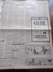 Ulus Gazetesi - 7 Şubat 1956 - Hüseyin Cahit Yalçın - Bülent Ecevit - Bir Demokrat Partili Milletvekilinin Görüşü Basınımız İspat Hakkını Kullanmaya Ehil Değildir - Cevat Ülkü Komisyonda Basına Böyle Hücum Etti - Hükümet Grev Hakkına Bir Türlü Yaklaşmıyor - Tunceli Milletvekili Arslan Bora'nın Sözlü Soru Önergesi - Fransa Başbakanı Guy Mollet Cezayir'e Gitti - Makarios Baklayı Ağzından Çıkardı - İstiklal Savaşı Kahramanı Hüseyin Yeşiltepe İçin Maaş Teklifi - Rotary Kulübünün Ziyaretinde Konuşan Amerikalı İktisatçı Clarence Randall - Türkiye Kredi Bankası - Hukuk Devleti Devlet Şurası - Bulganin'in Yeni Teklifi - Radyolardan Seçmeler - Devlet Tiyatrosu - Macar Takımı İzmir'e Gitti - 7. Kış Olimpiyatlarında Alınan Umumi Neticeler - En Fazla Madalya Kazanan Takım Sovyet Takımı Oldu