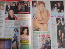 Süper Galaxy Haftalık Aktüalite Sinema Tiyatro Müzik ve Magazin Dergisi - 2000 Yılı - Sayı:15 - Esra Düzyol - Atilla Saral - İsmet Özhan - Deniz Pulaş - Adriana Karembeu - İlker Cebi - Sanem Hakkı - Eda Ataş - Ebru Şancı - Zeynep Tunuslu - Yonca Evcimik - İlker Cebi - Sevda Demircan - Erdal Acar - Hande Demirkol - Ece Gürsel - Deniz Pulaş - Petek Dinçöz - Tülin Şahin - Sibel Gürsoy - Turhan Yükseler - Melih Kibar - Aysu Kayacı - Anastasia - Ercüment Fidan - Selin Toktay - Yusuf Davidas - Ahu Tuğibay - Helin Avşar - Ömer Seval  -Gülin Kirpikçioğlu - Mustafa Altıoklar - Jessica Campbell - Tuğba Özay - Cem Nadiran - Didem Taslan - Hande Ataizi - Pınar Eliçe - Lale Manço - Muzi Karaata - Bülent Ersoy - Seda Sayan - Derin Mermerci - Tuba Önal - Zeynep Mansur - Şenol İpek - Yüksel Ak - Ebru Şallı - Sevgin Coşkuntuna - Arzu Yanardağ - Deniz Pulaş - Uğur Güneri - Aslı Kökçe fotoğraf ve haberi - Tam Takım Dergi