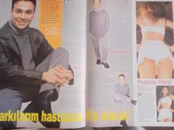 Süper Galaxy Haftalık Aktüalite Sinema Tiyatro Müzik ve Magazin Dergisi - 2000 Yılı - Sayı:15 - Esra Düzyol - Atilla Saral - İsmet Özhan - Deniz Pulaş - Adriana Karembeu - İlker Cebi - Sanem Hakkı - Eda Ataş - Ebru Şancı - Zeynep Tunuslu - Yonca Evcimik - İlker Cebi - Sevda Demircan - Erdal Acar - Hande Demirkol - Ece Gürsel - Deniz Pulaş - Petek Dinçöz - Tülin Şahin - Sibel Gürsoy - Turhan Yükseler - Melih Kibar - Aysu Kayacı - Anastasia - Ercüment Fidan - Selin Toktay - Yusuf Davidas - Ahu Tuğibay - Helin Avşar - Ömer Seval  -Gülin Kirpikçioğlu - Mustafa Altıoklar - Jessica Campbell - Tuğba Özay - Cem Nadiran - Didem Taslan - Hande Ataizi - Pınar Eliçe - Lale Manço - Muzi Karaata - Bülent Ersoy - Seda Sayan - Derin Mermerci - Tuba Önal - Zeynep Mansur - Şenol İpek - Yüksel Ak - Ebru Şallı - Sevgin Coşkuntuna - Arzu Yanardağ - Deniz Pulaş - Uğur Güneri - Aslı Kökçe fotoğraf ve haberi - Tam Takım Dergi