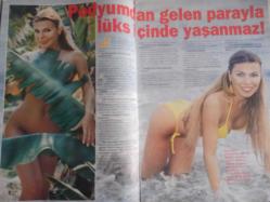 Süper Galaxy Haftalık Aktüalite Sinema Tiyatro Müzik ve Magazin Dergisi - 2000 Yılı - Sayı:25 - Canan Mutluer - Göksel Soley - Eva Mengi - Didem Taslan - Ali Sayar - Sabi Totah - Emre Kütük - Remzi Kösem - Ozan Şer - Muazzez Abacı - Bülent Ersoy - Cihan doğan - Ebru Şallı - Harun Tan - Okan Bayülgen - Ahu Tuğba - Özlem Ertem - Seda Sayan - Seren Serengil - Ali Ramazanoğlu - Cem Davran - Hilal Davran - Mine Burma - Deniz Çevik - Didem Erol - Emir Keser - Çelik - Erdal Acar - Deniz Akkaya - Şifo Mehmet - Sibel Saral - Nazan Akarçay - Buğra Özçetin - Servet Aksoy - Şenay Akay - Aslıhan Sağlıcak - Uğur Kozanoğlu - Gürdal Sert - Nadir Yelkenci - Hakan Tankut - Ezgi Karaduman - Robert Hatemo - Aysel Doğan - Nigar Talibova - Nurşah Okay - Pınar Altuğ - Nurşah Okay - Nigar Talibova - Jessica Campbell - Melek Yargıcı - Sertab Erener - Demir Demirkan - Şevket Gözalan - Meltem Cumbul - Uğur Güneri - Petek Dinçöz fotoğraf ve haberi - Tam Takım Dergi