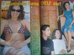 Süper Galaxy Haftalık Aktüalite Sinema Tiyatro Müzik ve Magazin Dergisi - 2000 Yılı - Sayı:25 - Canan Mutluer - Göksel Soley - Eva Mengi - Didem Taslan - Ali Sayar - Sabi Totah - Emre Kütük - Remzi Kösem - Ozan Şer - Muazzez Abacı - Bülent Ersoy - Cihan doğan - Ebru Şallı - Harun Tan - Okan Bayülgen - Ahu Tuğba - Özlem Ertem - Seda Sayan - Seren Serengil - Ali Ramazanoğlu - Cem Davran - Hilal Davran - Mine Burma - Deniz Çevik - Didem Erol - Emir Keser - Çelik - Erdal Acar - Deniz Akkaya - Şifo Mehmet - Sibel Saral - Nazan Akarçay - Buğra Özçetin - Servet Aksoy - Şenay Akay - Aslıhan Sağlıcak - Uğur Kozanoğlu - Gürdal Sert - Nadir Yelkenci - Hakan Tankut - Ezgi Karaduman - Robert Hatemo - Aysel Doğan - Nigar Talibova - Nurşah Okay - Pınar Altuğ - Nurşah Okay - Nigar Talibova - Jessica Campbell - Melek Yargıcı - Sertab Erener - Demir Demirkan - Şevket Gözalan - Meltem Cumbul - Uğur Güneri - Petek Dinçöz fotoğraf ve haberi - Tam Takım Dergi