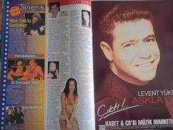 Süper Galaxy Haftalık Aktüalite Sinema Tiyatro Müzik ve Magazin Dergisi - 2000 Yılı - Sayı:52 - Aysu Baceoğlu - Özcan Deniz - Ebru Destan - Merve Terim - Kayahan - Salih Keçeci - Haluk Levent - Ece Uslu - Ayşe Hatun Önal - Çağla Şikel - Gizem Özdilli - Melek Yargıcı - Varol Ziya Dereli - Emel Sayın - Füsun Kosif - Aysen Tuncer - Allegra Levi - Sinem Öztufan - Demet Kurt - Demir Demirkan - Bülent Helvacıoğlu - Zeynep Tokuş - Levent Yüksel - Tuğba Özay - Murat Göğebakan - Ali Ramazanoğlu - Fulden Uras - Murat Evgin - Rober Hatemo - Mehmet Ali Erbil - Sevtap PArman - Nergis Kumbasar - Ebru Gündeş - Şener Şen - Bülent Ersoy - Sezen Aksu - Hale Soygazi - Ahmet Özhan - Ajda Pekkan - Güngör Bayrak - Tarık Akan - Ahu Tuğba - Atilla Yelken - Zerin ÖZer - Muazzez Abacı - Zeki Alasya - Sertab Erener - Tuğba Ünsal fotoğraf ve haberi - Tam Takım Dergi