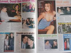 Süper Galaxy Haftalık Aktüalite Sinema Tiyatro Müzik ve Magazin Dergisi - 2000 Yılı - Sayı:52 - Aysu Baceoğlu - Özcan Deniz - Ebru Destan - Merve Terim - Kayahan - Salih Keçeci - Haluk Levent - Ece Uslu - Ayşe Hatun Önal - Çağla Şikel - Gizem Özdilli - Melek Yargıcı - Varol Ziya Dereli - Emel Sayın - Füsun Kosif - Aysen Tuncer - Allegra Levi - Sinem Öztufan - Demet Kurt - Demir Demirkan - Bülent Helvacıoğlu - Zeynep Tokuş - Levent Yüksel - Tuğba Özay - Murat Göğebakan - Ali Ramazanoğlu - Fulden Uras - Murat Evgin - Rober Hatemo - Mehmet Ali Erbil - Sevtap PArman - Nergis Kumbasar - Ebru Gündeş - Şener Şen - Bülent Ersoy - Sezen Aksu - Hale Soygazi - Ahmet Özhan - Ajda Pekkan - Güngör Bayrak - Tarık Akan - Ahu Tuğba - Atilla Yelken - Zerin ÖZer - Muazzez Abacı - Zeki Alasya - Sertab Erener - Tuğba Ünsal fotoğraf ve haberi - Tam Takım Dergi