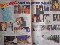 Süper Galaxy Haftalık Aktüalite Sinema Tiyatro Müzik ve Magazin Dergisi - 2000 Yılı - Sayı:52 - Aysu Baceoğlu - Özcan Deniz - Ebru Destan - Merve Terim - Kayahan - Salih Keçeci - Haluk Levent - Ece Uslu - Ayşe Hatun Önal - Çağla Şikel - Gizem Özdilli - Melek Yargıcı - Varol Ziya Dereli - Emel Sayın - Füsun Kosif - Aysen Tuncer - Allegra Levi - Sinem Öztufan - Demet Kurt - Demir Demirkan - Bülent Helvacıoğlu - Zeynep Tokuş - Levent Yüksel - Tuğba Özay - Murat Göğebakan - Ali Ramazanoğlu - Fulden Uras - Murat Evgin - Rober Hatemo - Mehmet Ali Erbil - Sevtap PArman - Nergis Kumbasar - Ebru Gündeş - Şener Şen - Bülent Ersoy - Sezen Aksu - Hale Soygazi - Ahmet Özhan - Ajda Pekkan - Güngör Bayrak - Tarık Akan - Ahu Tuğba - Atilla Yelken - Zerin ÖZer - Muazzez Abacı - Zeki Alasya - Sertab Erener - Tuğba Ünsal fotoğraf ve haberi - Tam Takım Dergi