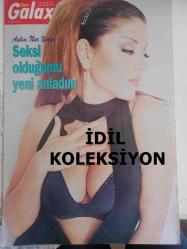 Süper Galaxy Haftalık Aktüalite Sinema Tiyatro Müzik ve Magazin Dergisi - 2001 Yılı - Sayı:8 - Aşkın Nur Yengi - Tuğba Özay - Baran Süzer - Doğa Rutkay - Mehmet ali Alabora - Çelik Erişçi -Hande Ataizi - Nilhan Çilesiz - Cengiz Karavan - Meltem Cumbul  - İnci Onat - Ozan Doğulu - Bengü - Alex - Ebru Yaşar - Burcu Erkal - Sakıp Sabancı - Salih Keçeci - Ebru Gündeş - Özcan Deniz - Özlem Selanik - Siret Derman - Hande Yener - Orhan Atasoy - Emel Sayın - Mithat Can - Didem Öner - Ziya Kürküt - Teoman - Şeyla Kalaora - Ferruh Emiroğlu - Meral Gökçaylı - Derya Tuna - Didem Taslan - Nefise Karatay - Yeşim Kutluata - Gulu Lalvani - Berel Aksoy - Nuran Aksoy - Emrah - Demet Şener - Banu Alkan - Burcu Egesoy - Abdülkadir Uslu - Melek Yargıcı -  - Bahadır Karakuş - Sibel Ceylan - Sema Çalışkan - Aysu Baçeoğlu - Nilgün Yılmaz - Neslihan Yavuzcan - Melis Sökmen - Uğur Günderi - Berrin Atılgan - Ralf Tezman - Selin Toktay - Nilgün Yılmaz fotoğraf ve haberi - Tam Takım Dergi