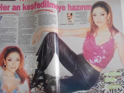 Süper Galaxy Haftalık Aktüalite Sinema Tiyatro Müzik ve Magazin Dergisi - 2001 Yılı - Sayı:8 - Aşkın Nur Yengi - Tuğba Özay - Baran Süzer - Doğa Rutkay - Mehmet ali Alabora - Çelik Erişçi -Hande Ataizi - Nilhan Çilesiz - Cengiz Karavan - Meltem Cumbul  - İnci Onat - Ozan Doğulu - Bengü - Alex - Ebru Yaşar - Burcu Erkal - Sakıp Sabancı - Salih Keçeci - Ebru Gündeş - Özcan Deniz - Özlem Selanik - Siret Derman - Hande Yener - Orhan Atasoy - Emel Sayın - Mithat Can - Didem Öner - Ziya Kürküt - Teoman - Şeyla Kalaora - Ferruh Emiroğlu - Meral Gökçaylı - Derya Tuna - Didem Taslan - Nefise Karatay - Yeşim Kutluata - Gulu Lalvani - Berel Aksoy - Nuran Aksoy - Emrah - Demet Şener - Banu Alkan - Burcu Egesoy - Abdülkadir Uslu - Melek Yargıcı -  - Bahadır Karakuş - Sibel Ceylan - Sema Çalışkan - Aysu Baçeoğlu - Nilgün Yılmaz - Neslihan Yavuzcan - Melis Sökmen - Uğur Günderi - Berrin Atılgan - Ralf Tezman - Selin Toktay - Nilgün Yılmaz fotoğraf ve haberi - Tam Takım Dergi