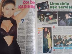 Süper Galaxy Haftalık Aktüalite Sinema Tiyatro Müzik ve Magazin Dergisi - 2001 Yılı - Sayı:8 - Aşkın Nur Yengi - Tuğba Özay - Baran Süzer - Doğa Rutkay - Mehmet ali Alabora - Çelik Erişçi -Hande Ataizi - Nilhan Çilesiz - Cengiz Karavan - Meltem Cumbul  - İnci Onat - Ozan Doğulu - Bengü - Alex - Ebru Yaşar - Burcu Erkal - Sakıp Sabancı - Salih Keçeci - Ebru Gündeş - Özcan Deniz - Özlem Selanik - Siret Derman - Hande Yener - Orhan Atasoy - Emel Sayın - Mithat Can - Didem Öner - Ziya Kürküt - Teoman - Şeyla Kalaora - Ferruh Emiroğlu - Meral Gökçaylı - Derya Tuna - Didem Taslan - Nefise Karatay - Yeşim Kutluata - Gulu Lalvani - Berel Aksoy - Nuran Aksoy - Emrah - Demet Şener - Banu Alkan - Burcu Egesoy - Abdülkadir Uslu - Melek Yargıcı -  - Bahadır Karakuş - Sibel Ceylan - Sema Çalışkan - Aysu Baçeoğlu - Nilgün Yılmaz - Neslihan Yavuzcan - Melis Sökmen - Uğur Günderi - Berrin Atılgan - Ralf Tezman - Selin Toktay - Nilgün Yılmaz fotoğraf ve haberi - Tam Takım Dergi