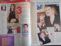 Süper Galaxy Haftalık Aktüalite Sinema Tiyatro Müzik ve Magazin Dergisi - 2001 Yılı - Sayı:8 - Aşkın Nur Yengi - Tuğba Özay - Baran Süzer - Doğa Rutkay - Mehmet ali Alabora - Çelik Erişçi -Hande Ataizi - Nilhan Çilesiz - Cengiz Karavan - Meltem Cumbul  - İnci Onat - Ozan Doğulu - Bengü - Alex - Ebru Yaşar - Burcu Erkal - Sakıp Sabancı - Salih Keçeci - Ebru Gündeş - Özcan Deniz - Özlem Selanik - Siret Derman - Hande Yener - Orhan Atasoy - Emel Sayın - Mithat Can - Didem Öner - Ziya Kürküt - Teoman - Şeyla Kalaora - Ferruh Emiroğlu - Meral Gökçaylı - Derya Tuna - Didem Taslan - Nefise Karatay - Yeşim Kutluata - Gulu Lalvani - Berel Aksoy - Nuran Aksoy - Emrah - Demet Şener - Banu Alkan - Burcu Egesoy - Abdülkadir Uslu - Melek Yargıcı -  - Bahadır Karakuş - Sibel Ceylan - Sema Çalışkan - Aysu Baçeoğlu - Nilgün Yılmaz - Neslihan Yavuzcan - Melis Sökmen - Uğur Günderi - Berrin Atılgan - Ralf Tezman - Selin Toktay - Nilgün Yılmaz fotoğraf ve haberi - Tam Takım Dergi