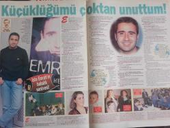 Süper Galaxy Haftalık Aktüalite Sinema Tiyatro Müzik ve Magazin Dergisi - 2001 Yılı - Sayı:8 - Aşkın Nur Yengi - Tuğba Özay - Baran Süzer - Doğa Rutkay - Mehmet ali Alabora - Çelik Erişçi -Hande Ataizi - Nilhan Çilesiz - Cengiz Karavan - Meltem Cumbul  - İnci Onat - Ozan Doğulu - Bengü - Alex - Ebru Yaşar - Burcu Erkal - Sakıp Sabancı - Salih Keçeci - Ebru Gündeş - Özcan Deniz - Özlem Selanik - Siret Derman - Hande Yener - Orhan Atasoy - Emel Sayın - Mithat Can - Didem Öner - Ziya Kürküt - Teoman - Şeyla Kalaora - Ferruh Emiroğlu - Meral Gökçaylı - Derya Tuna - Didem Taslan - Nefise Karatay - Yeşim Kutluata - Gulu Lalvani - Berel Aksoy - Nuran Aksoy - Emrah - Demet Şener - Banu Alkan - Burcu Egesoy - Abdülkadir Uslu - Melek Yargıcı -  - Bahadır Karakuş - Sibel Ceylan - Sema Çalışkan - Aysu Baçeoğlu - Nilgün Yılmaz - Neslihan Yavuzcan - Melis Sökmen - Uğur Günderi - Berrin Atılgan - Ralf Tezman - Selin Toktay - Nilgün Yılmaz fotoğraf ve haberi - Tam Takım Dergi