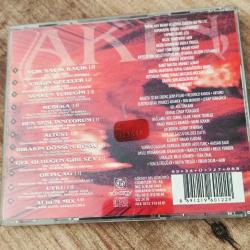 Akın suskun yüreğim rebeka 90lar cd