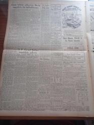 Ulus Gazetesi - 28 Ağustos 1949 - Cumhurbaşkanımız İsmet İnönü Dün Akşam İstanbul'a Gittiler - Hüseyin Cahit Yalçın - Ekonomi Ve Ticaret Bakanı Vedat Dicleli Edremit'te - Demokrat Parti Genel Şefi Celal Bayar'a Teşekkür Ederiz - Meşhur Alim Einstein İleri Öğretim Enstitüsü Direktörü Oppenheimer'le Görüşüyor - Goethe'nin 200. Doğum Yıldönümü - Falih Rıfkı Atay - Feridun Osman Menteşeoğlu - Milliyeti Meçhul 4 Uçağın Yugoslav Topraklarını Bombaladığı Bildiriliyor - Uçan Daireler Gene Ortaya Çıktı - Kıllıgil Fabrikası Gene İzinsiz Patlayıcı Maddeler Yapıyormuş - Ahtapot Avcılığın Meraklı Hikayesi Yazan Arthur Grimble - Eski Diyarbakır Yazan Cahit Beğenç - Ava Gardner Dinamit Fıçısının Üzerinde Oturuyor - Santranç - İkinci Ve Üçüncü Küme Fikstürleri Çekildi - Atletizm Federasyonu Başkanı Naili Moran - Demirspor Bugün Fenerbahçe İle Karşılaşacak